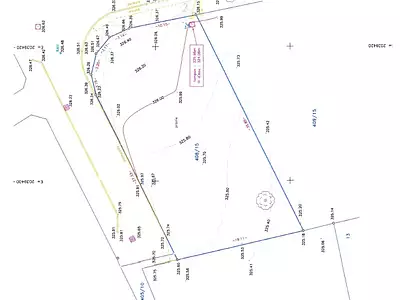 Terrain, 650 m²