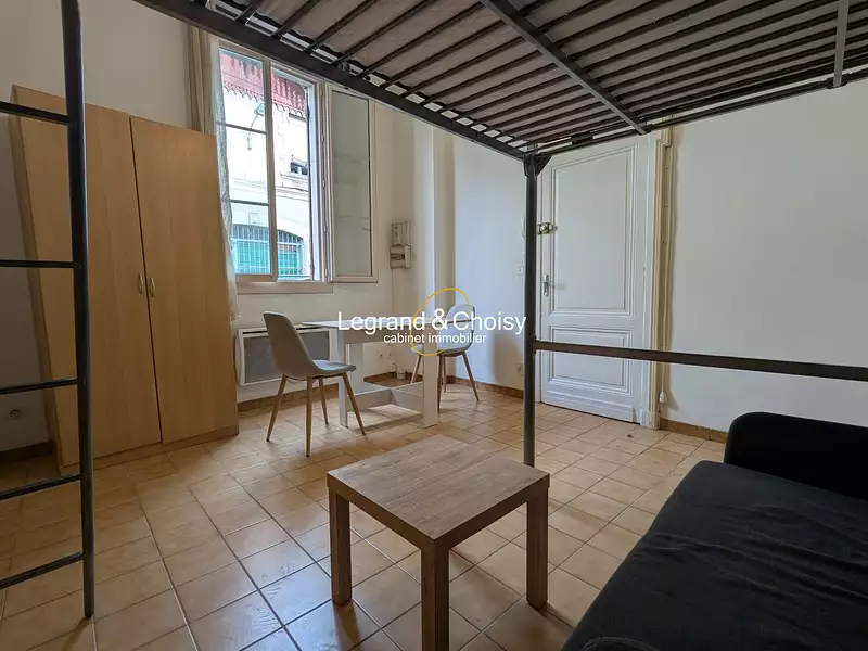 Appartement, 18,75 m²