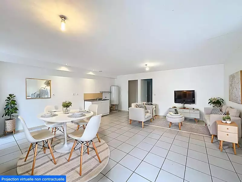 Appartement, 51 m²