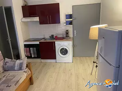 Appartement, 22,38 m²