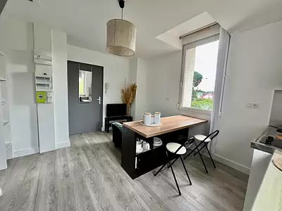 Appartement, 23,2 m²