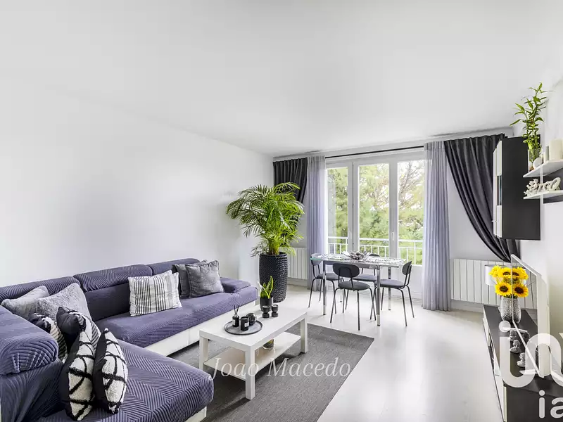 Appartement, 59 m²