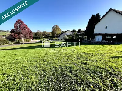 Terrain, 1 200 m²