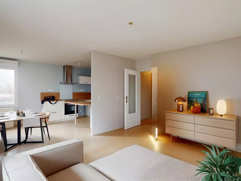 Appartement, 68,52 m²