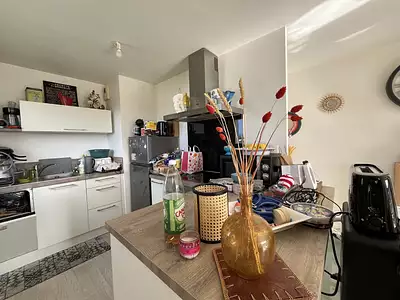 Appartement, 54,48 m²