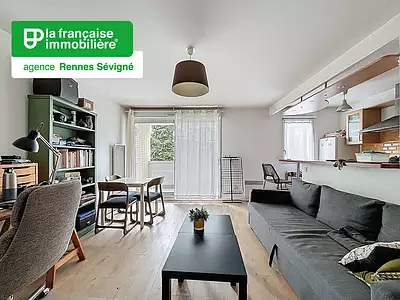 Appartement, 43,65 m²