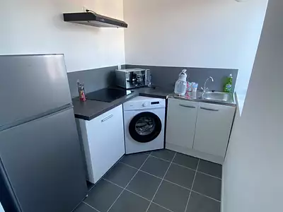 Appartement, 45,8 m²