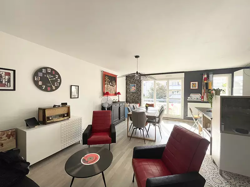 Appartement, 69,87 m²