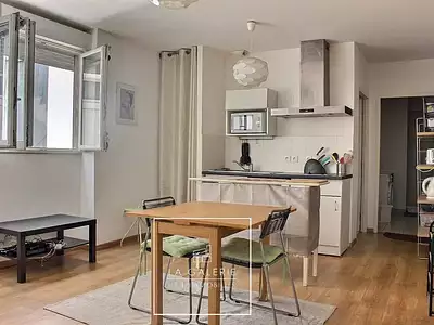 Appartement, 33,7 m²