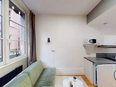 Appartement, 17 m²