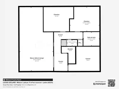 Maison, 75 m²