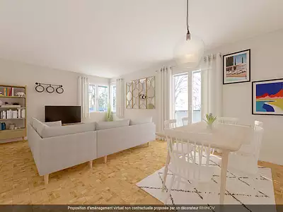 Appartement, 80,83 m²