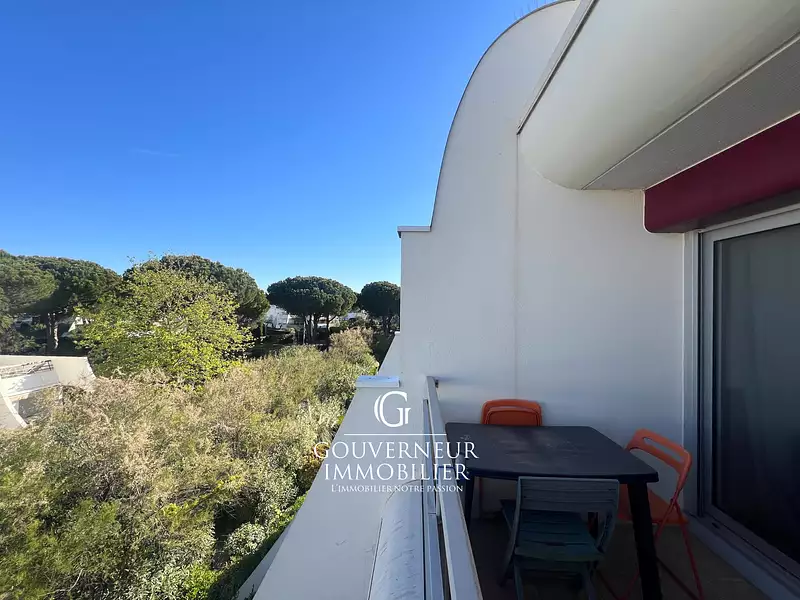 Appartement, 20,47 m²