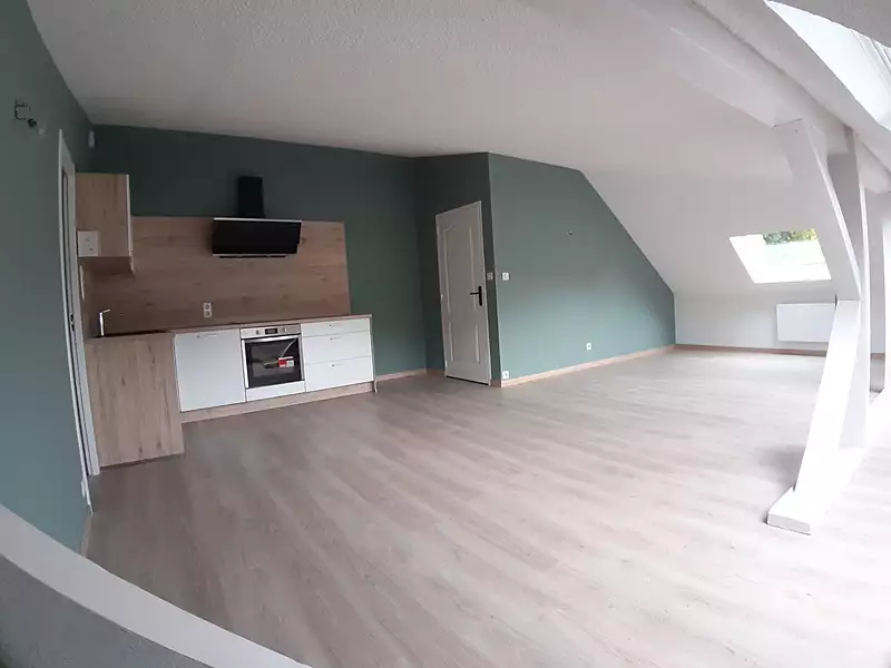 Appartement, 57,24 m²