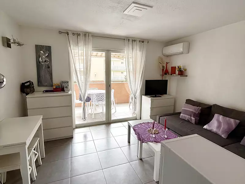Appartement, 28,37 m²