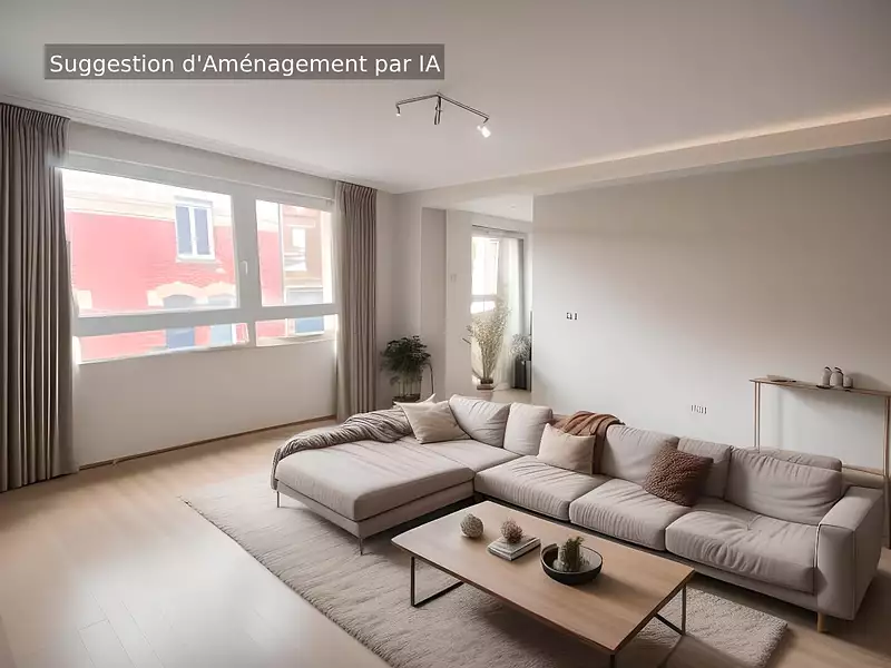 Appartement, 61 m²