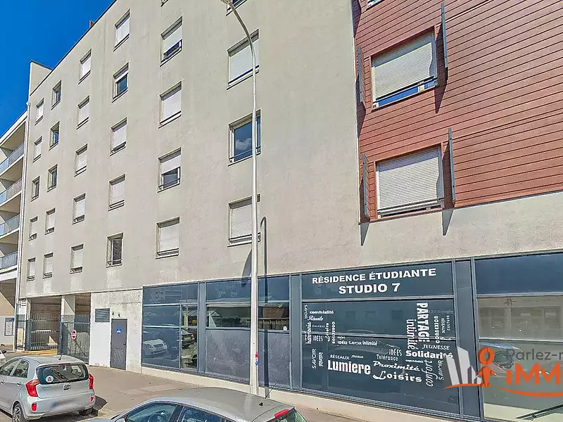 Appartement, 19,66 m²