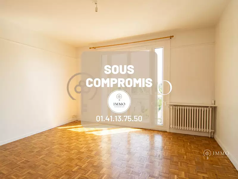 Appartement, 62 m²