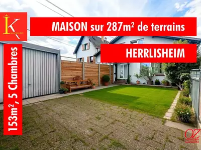 Maison, 153 m²