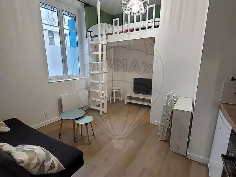 Appartement, 17 m²