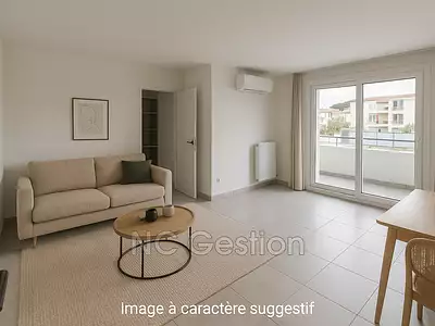 Appartement, 56 m²