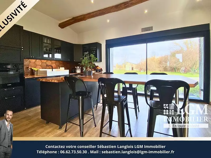 Maison, 184 m²