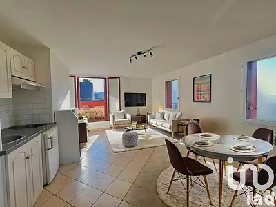 Appartement, 38 m²