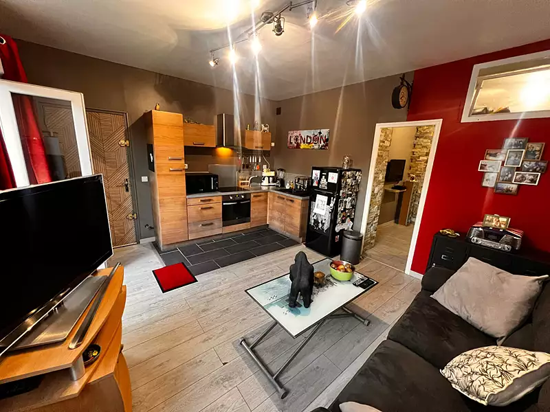 Appartement, 34,3 m²