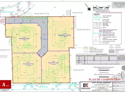 Terrain, 601 m²