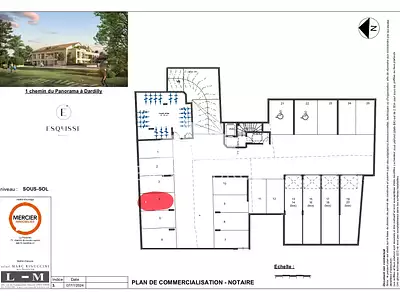 Appartement, 47,03 m²