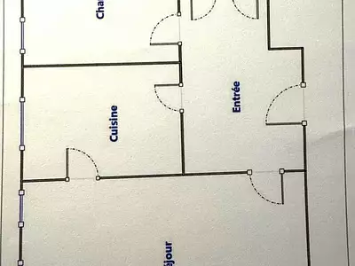 Appartement, 43,92 m²