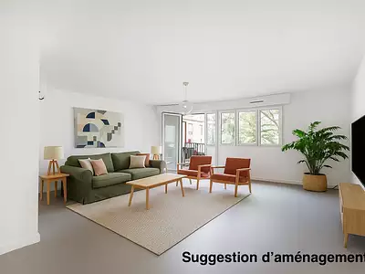 Appartement, 93,01 m²