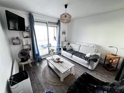 Appartement, 19,17 m²