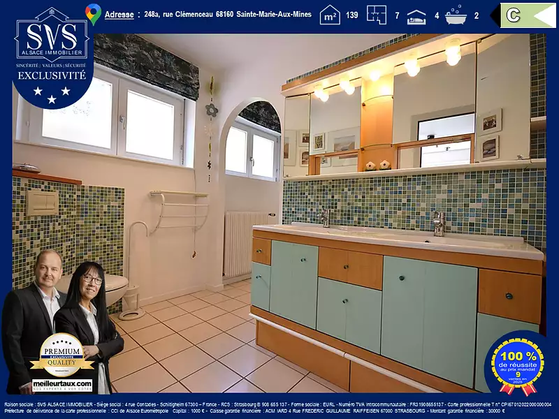 Maison, 139 m²