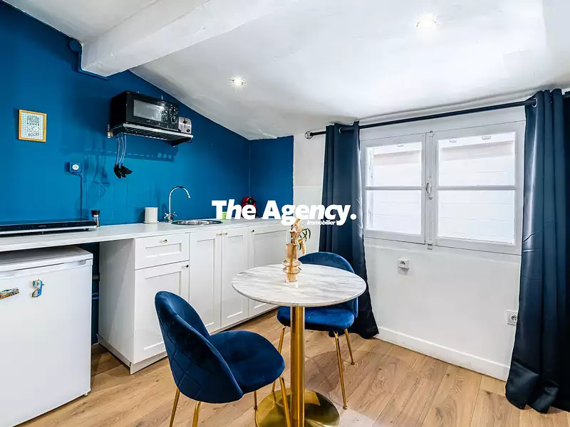 Appartement, 21 m²