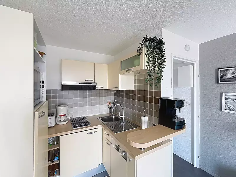 Appartement, 25,8 m²