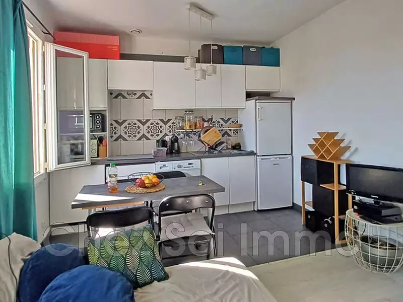 Appartement, 24,66 m²