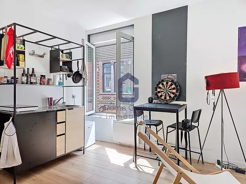 Appartement, 34,5 m²
