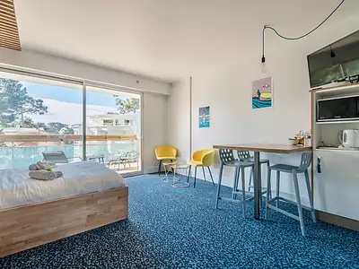 Appartement, 25,5 m²