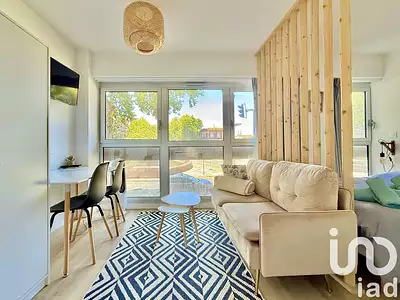 Appartement, 16 m²