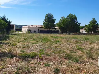 Terrain, 1 041 m²
