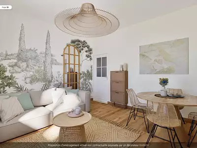 Appartement, 43 m²