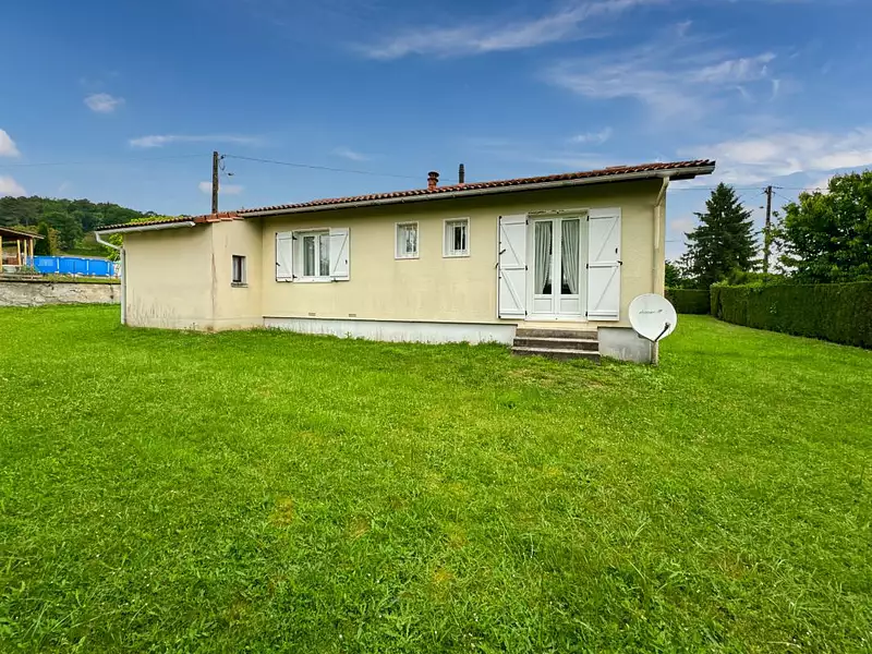 Maison, 53 m²