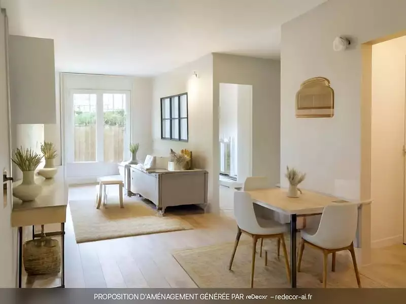 Appartement, 43,67 m²