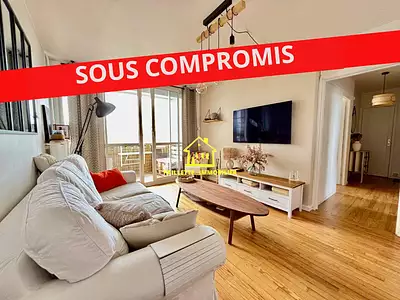 Appartement, 58,87 m²