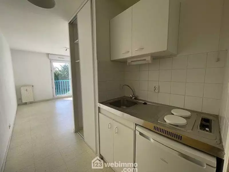 Appartement, 22,1 m²