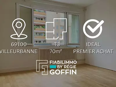 Appartement, 69 m²