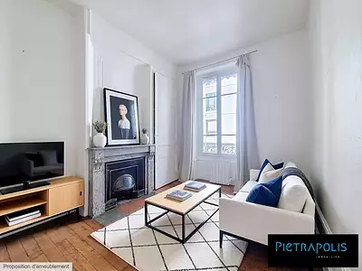 Appartement, 38,31 m²