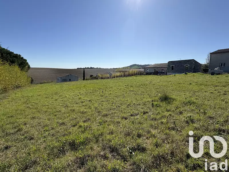 Terrain, 1 000 m²