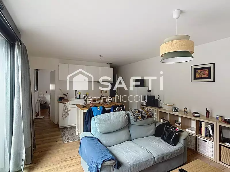 Appartement, 37 m²